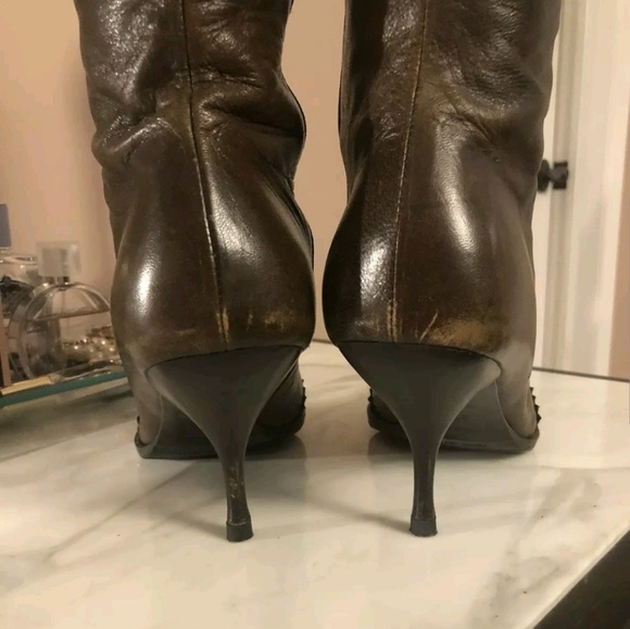 Miu Miu Western Boots - Picture 4 of 8